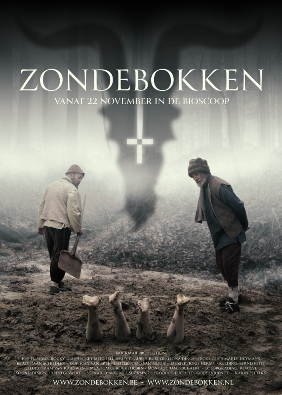 Filmaffiche Zonebokken Bosland