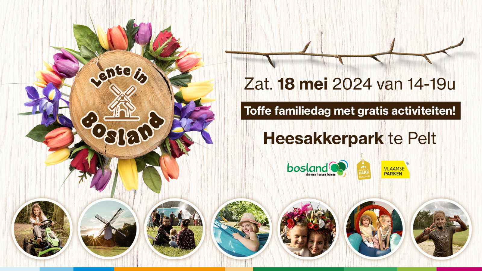 Lente in Bosland ® Nationaal Park Bosland