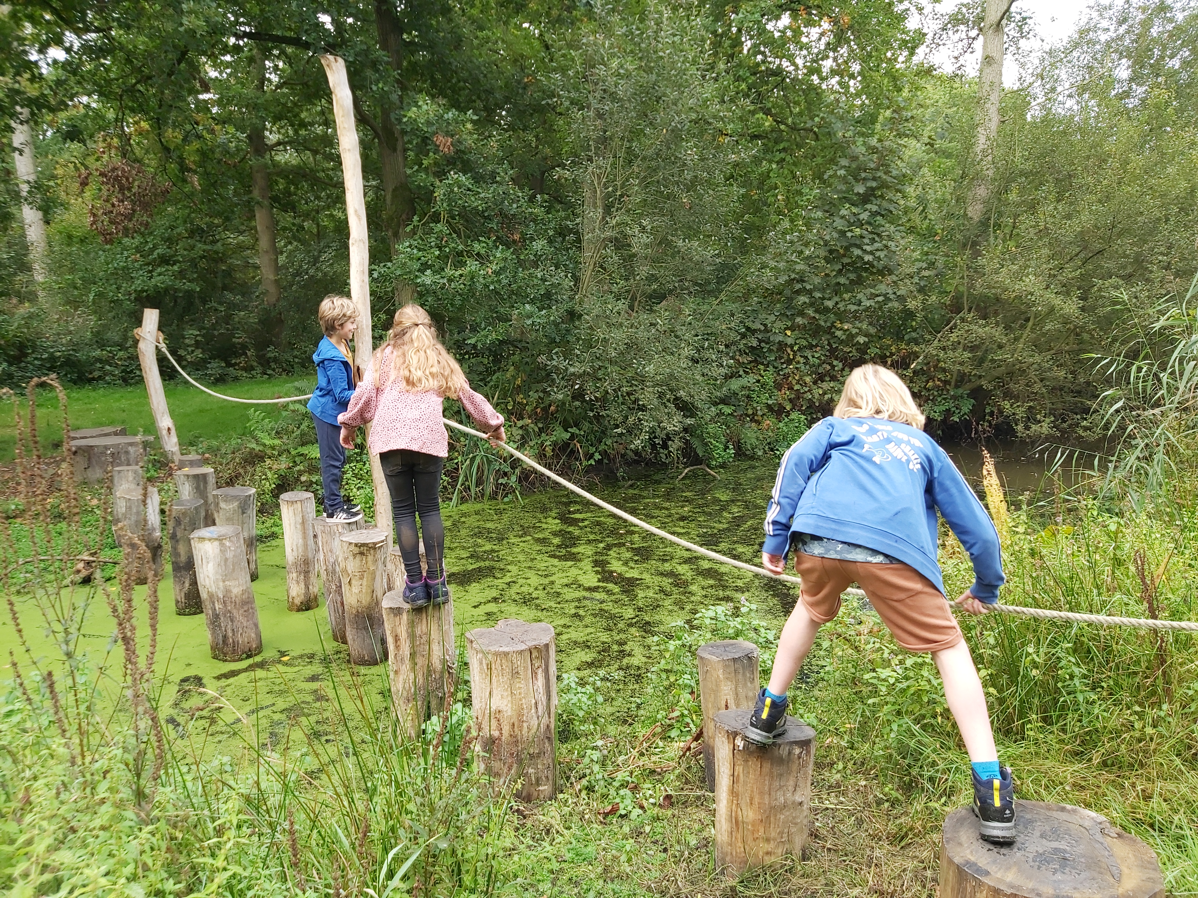 Speelnatuur in Blaasveldbroek