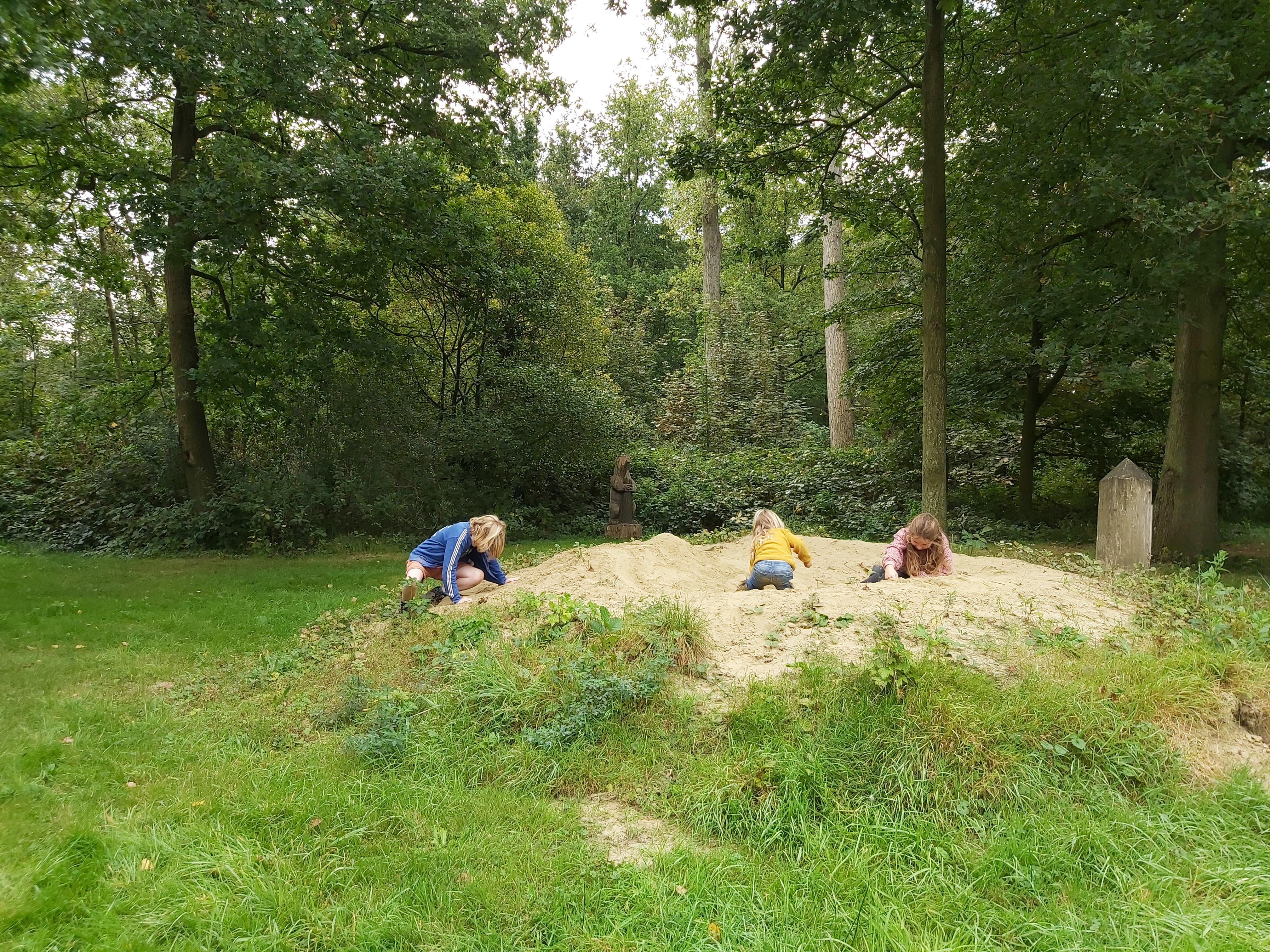 Speelnatuur in Blaasveldbroek