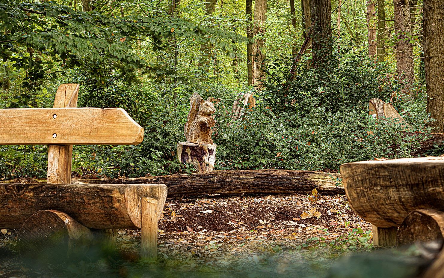 Wachtkamer in de Natuur 