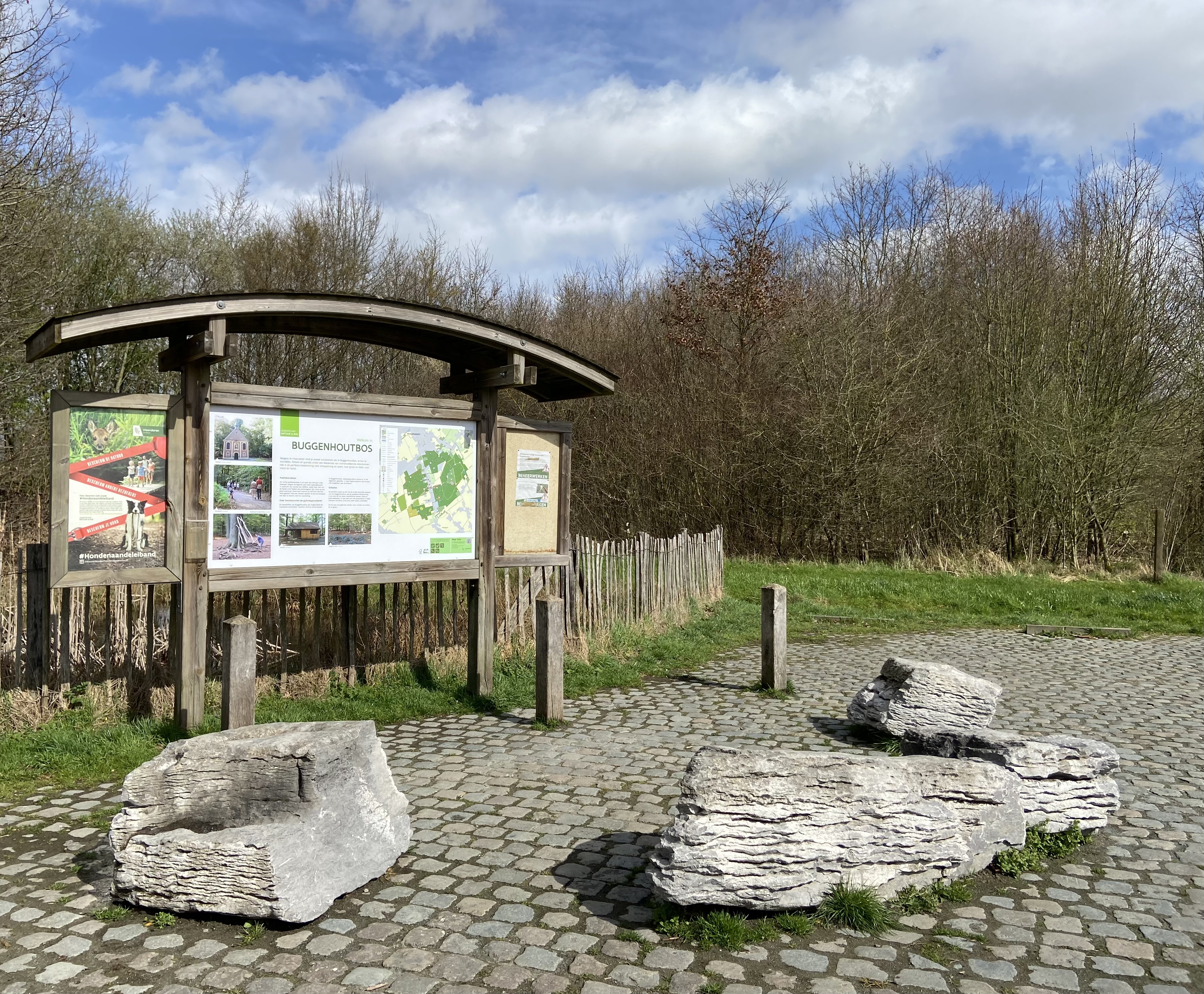 Infobord Buggenhoutbos