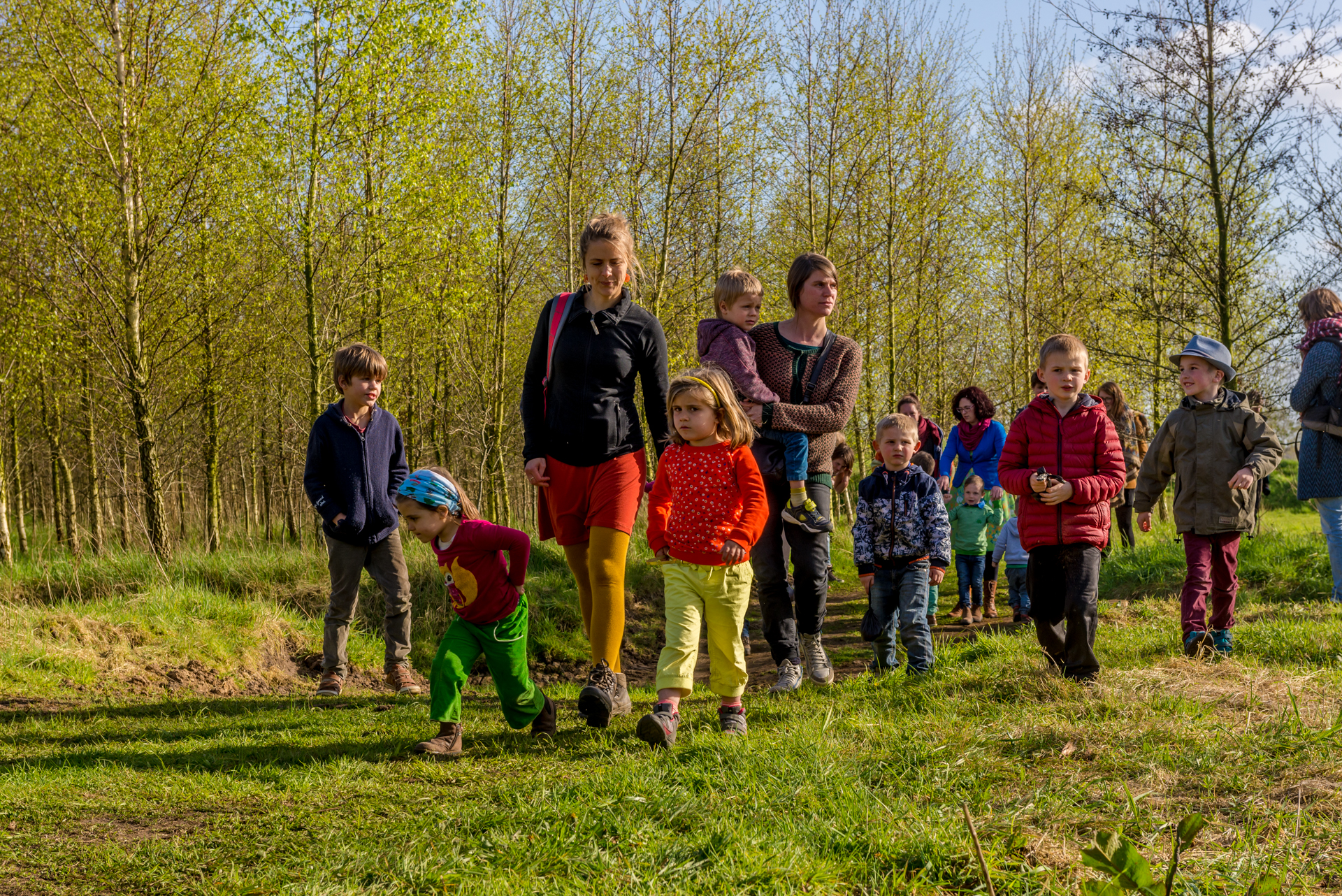 Speelzone in Vloethemveld