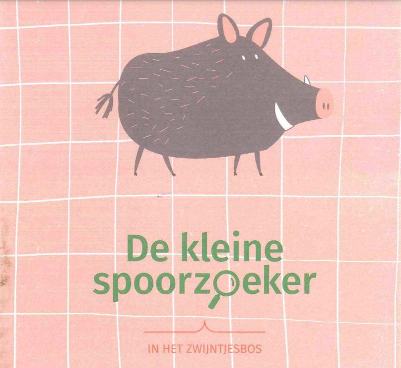 Logo kleuterwandeling de kleine spoorzoeker