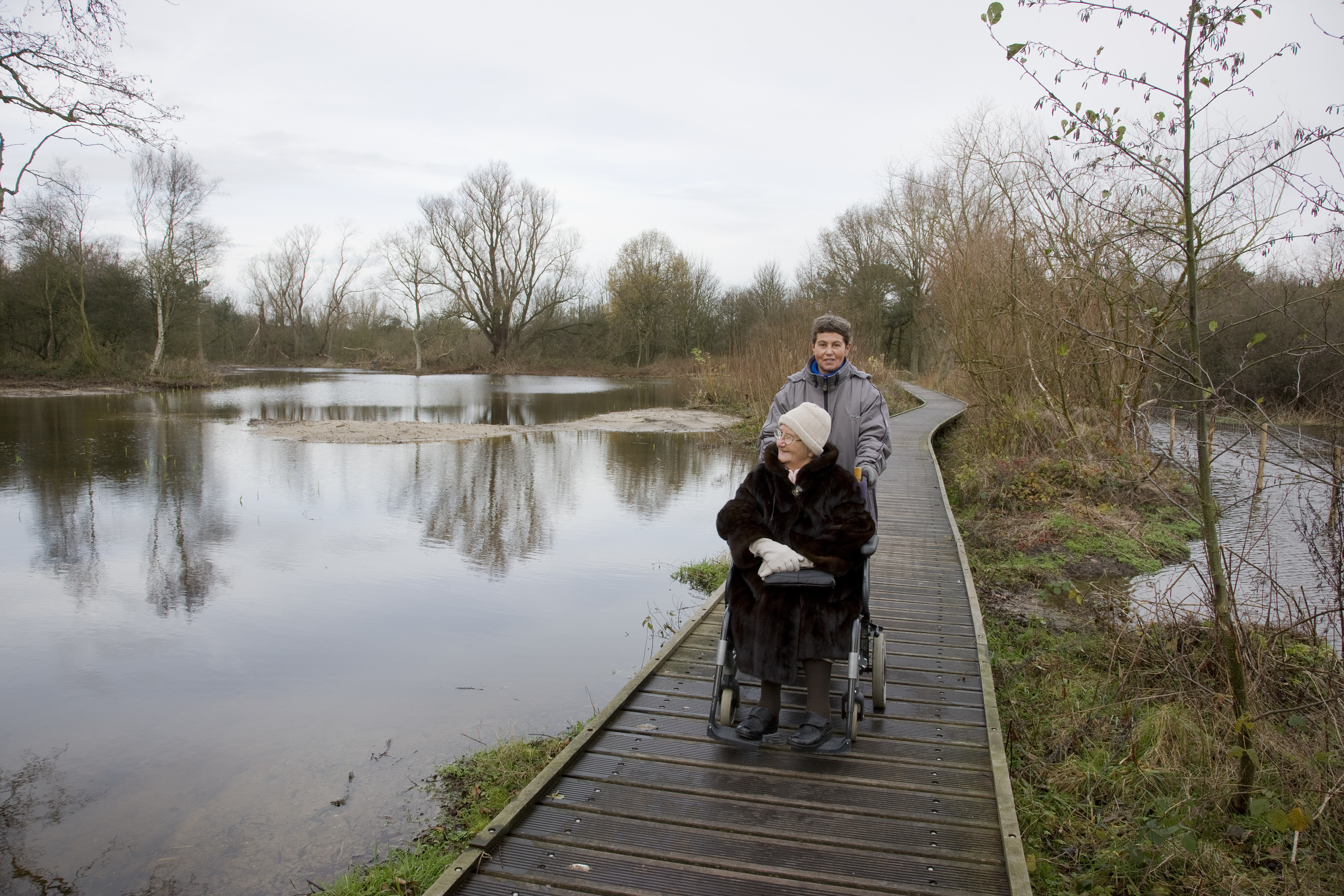 bezoekers zwinduinen