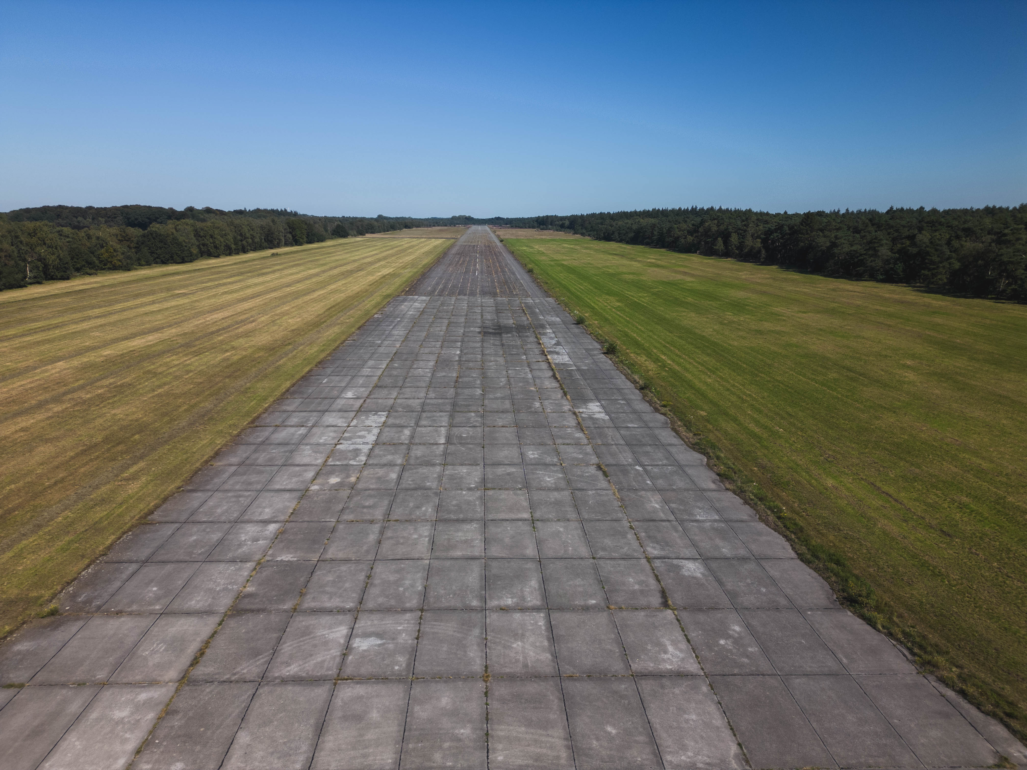 Vliegveld Malle voor werken