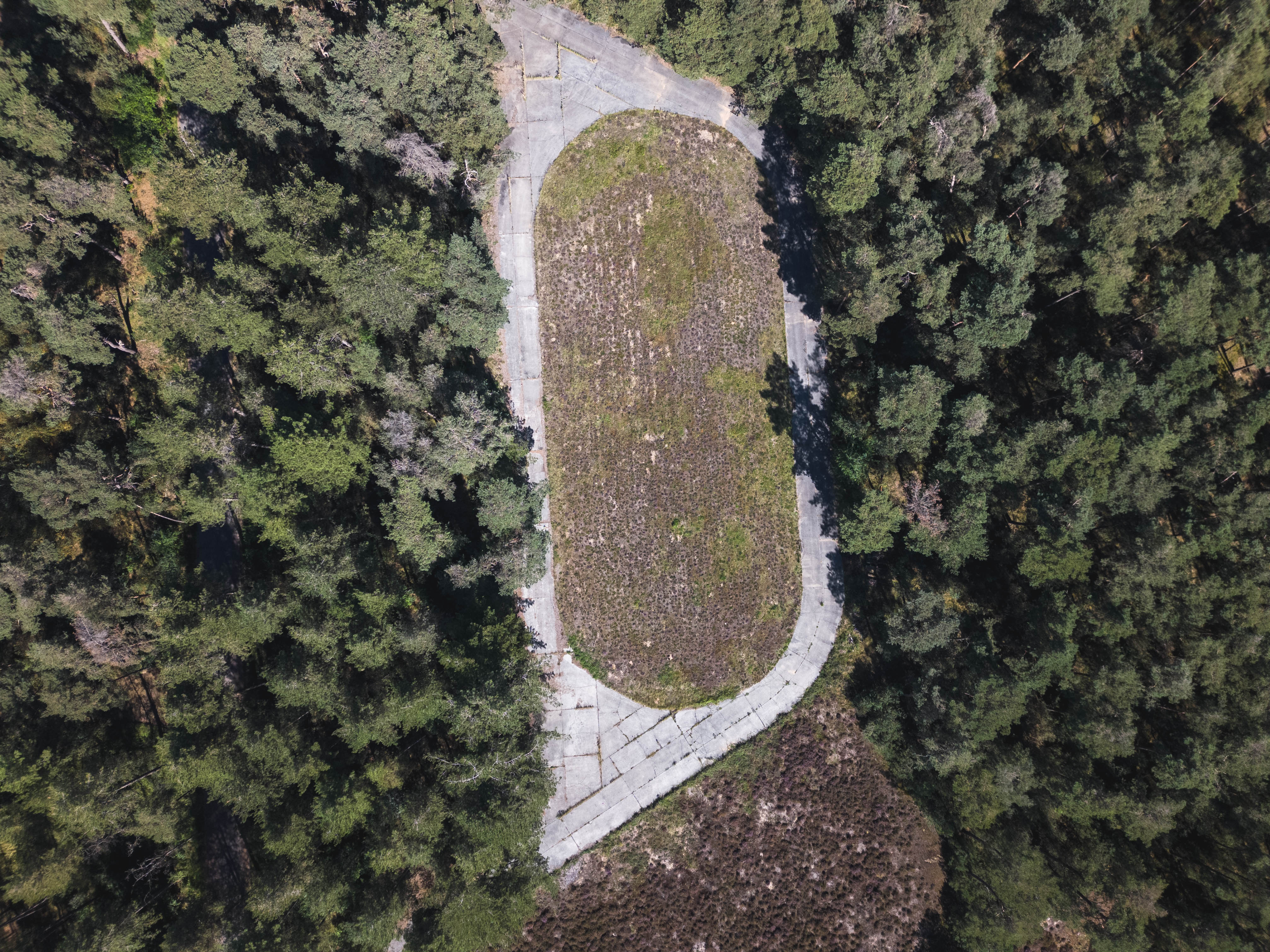 Vliegveld Malle voor werken