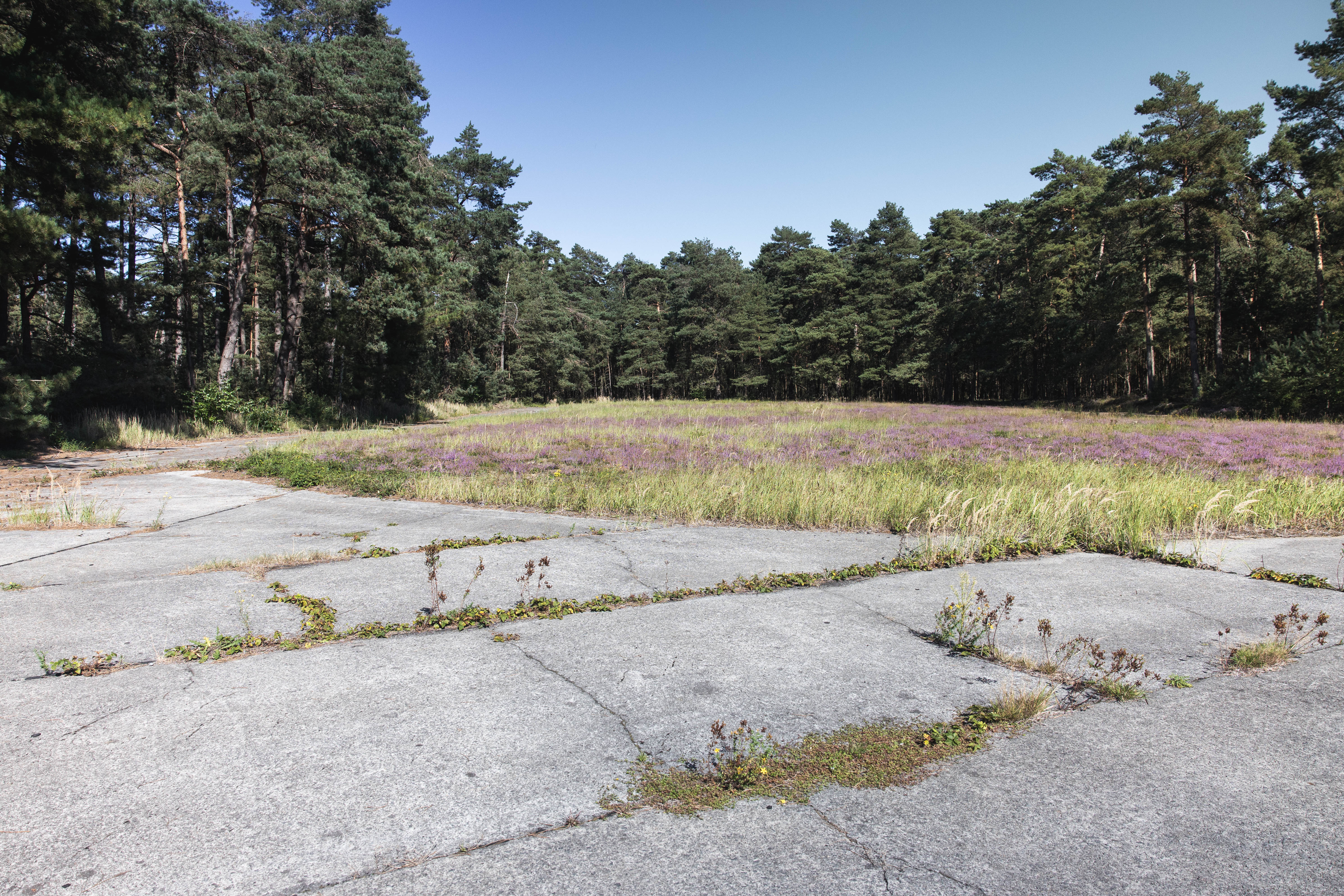 Vliegveld Malle voor werken