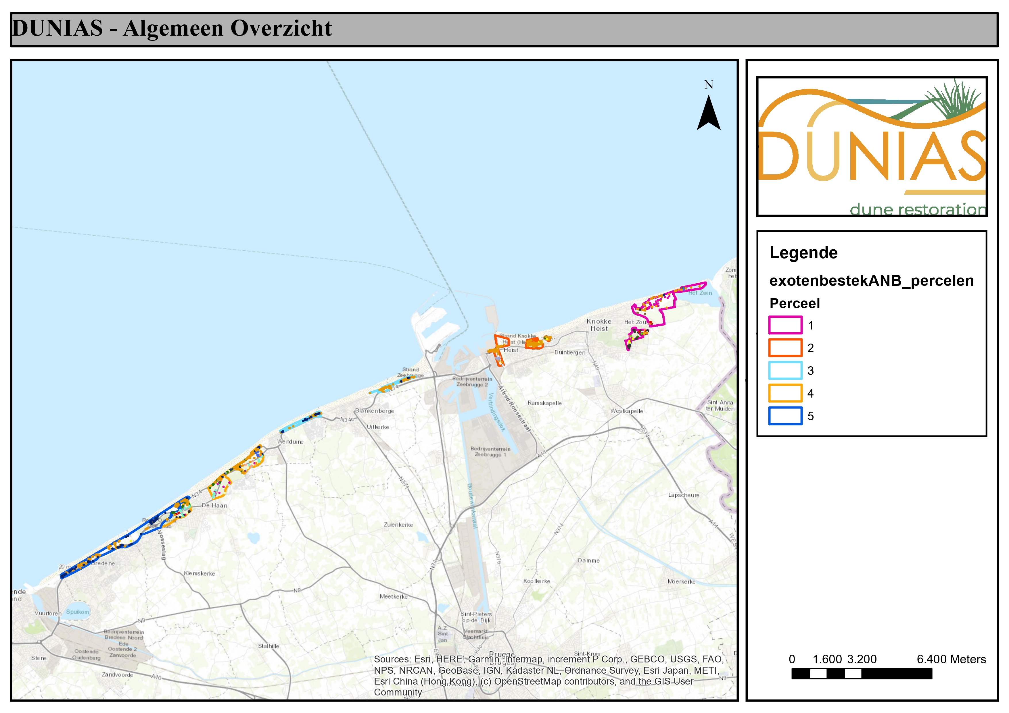 LD werken zone 1 overzicht