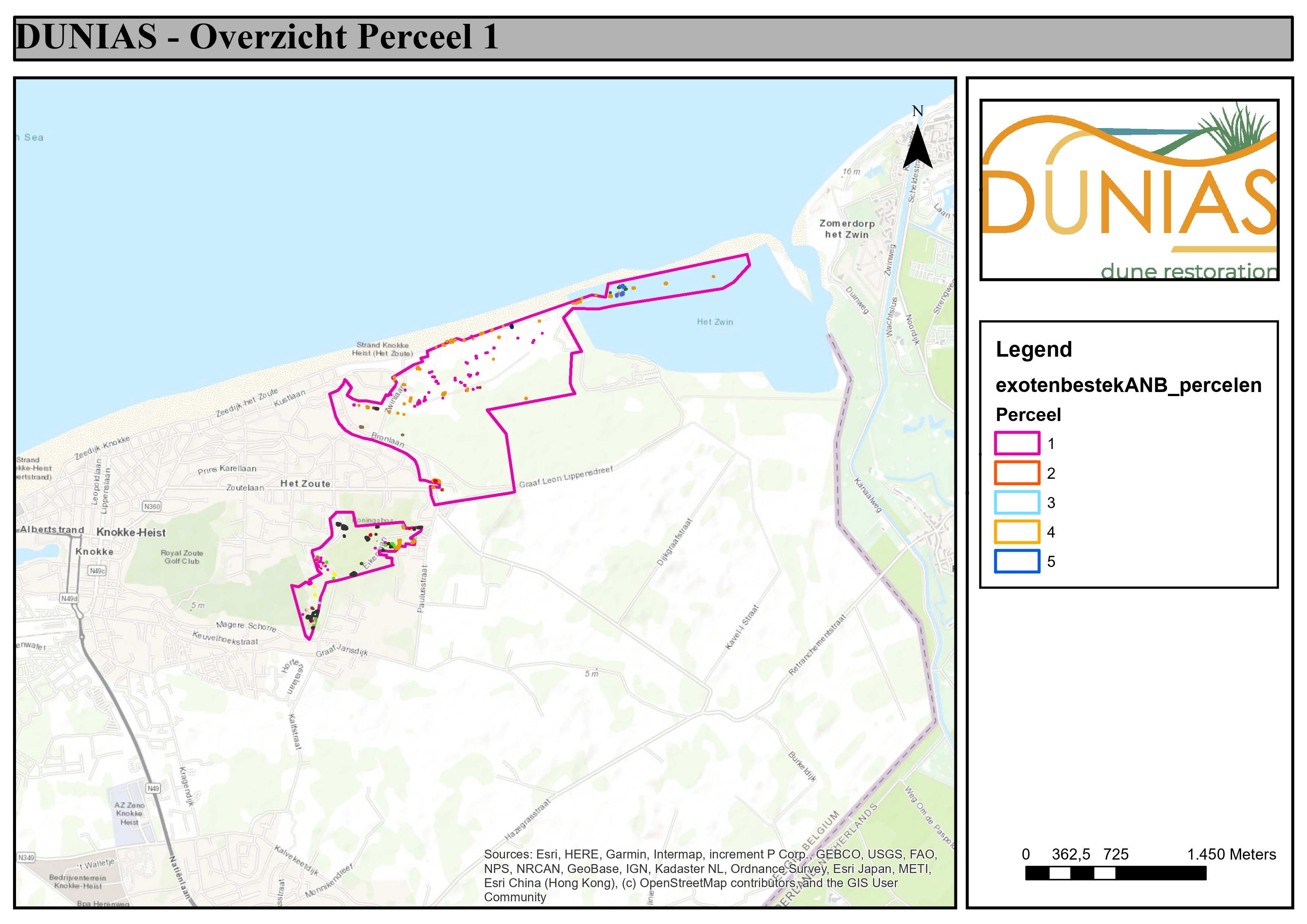 LD werken zone 1 perceel 1