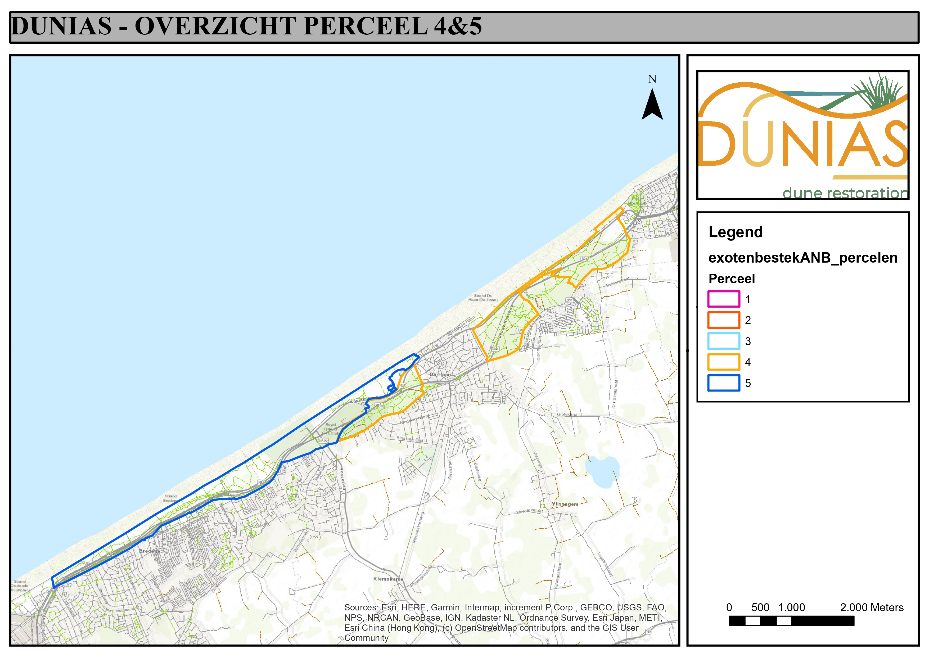 LD werken zone 1 perceel 4 en 5