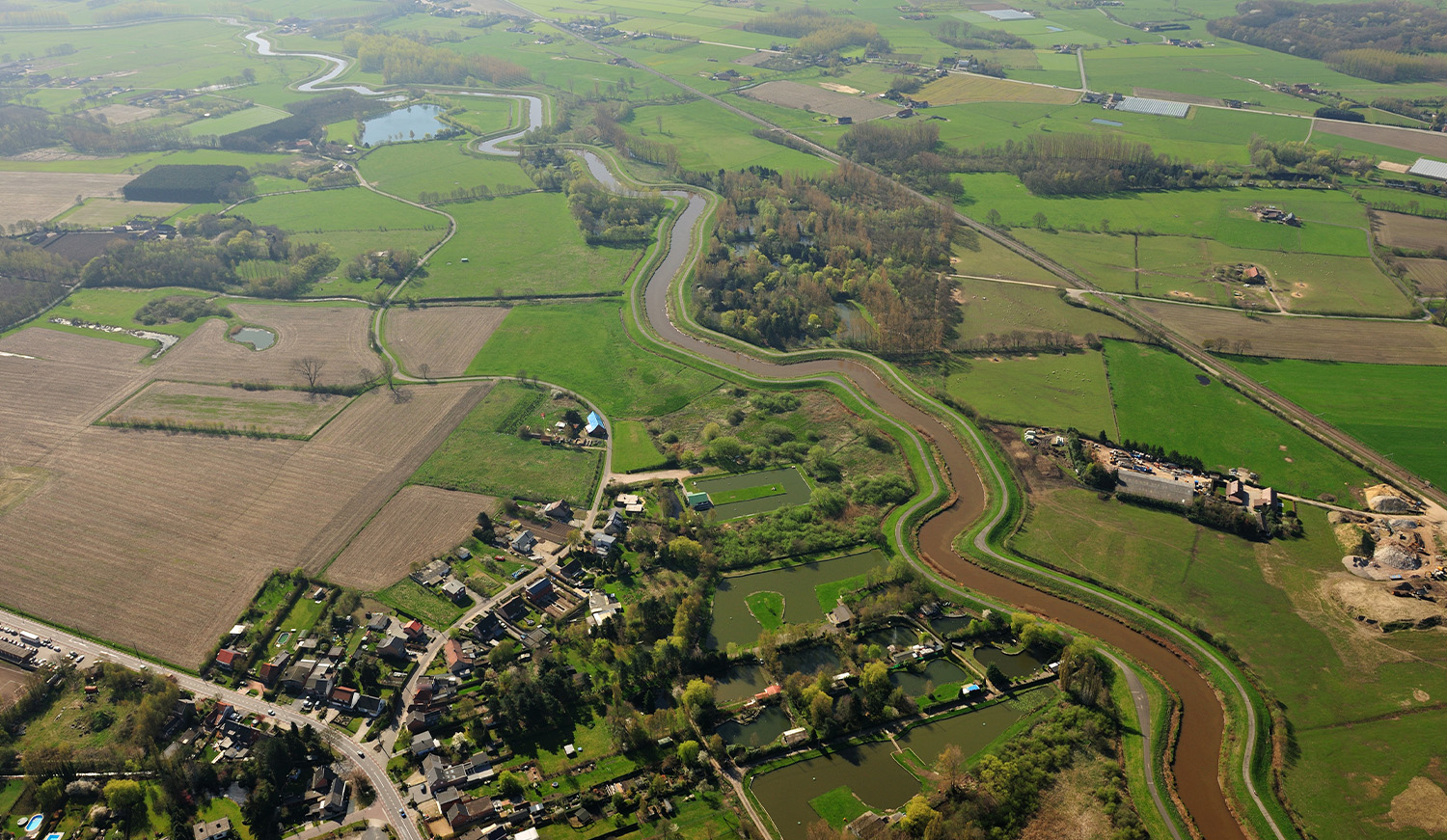 Luchtbeeld Nete