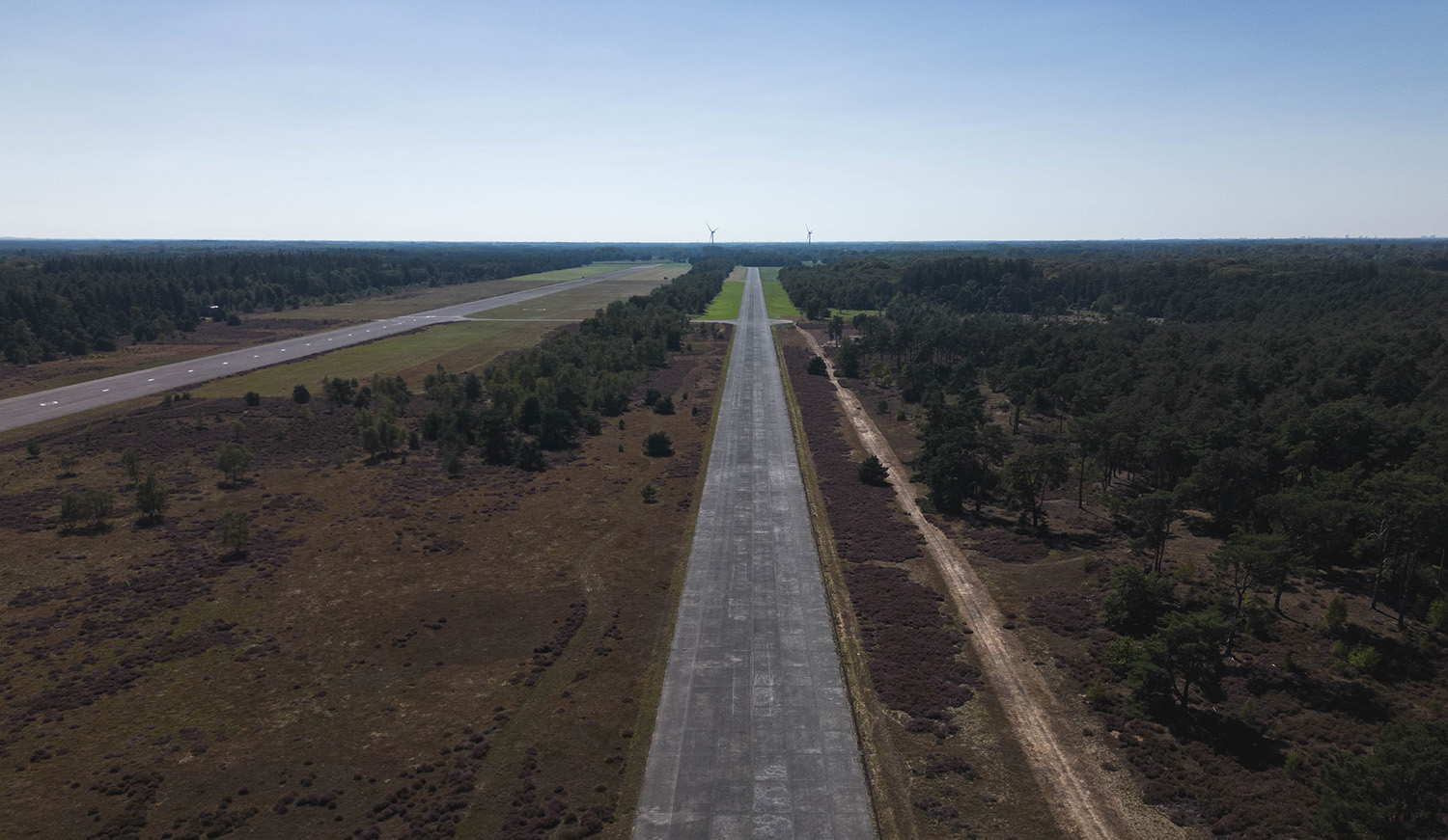 Vliegveld Malle voor werken