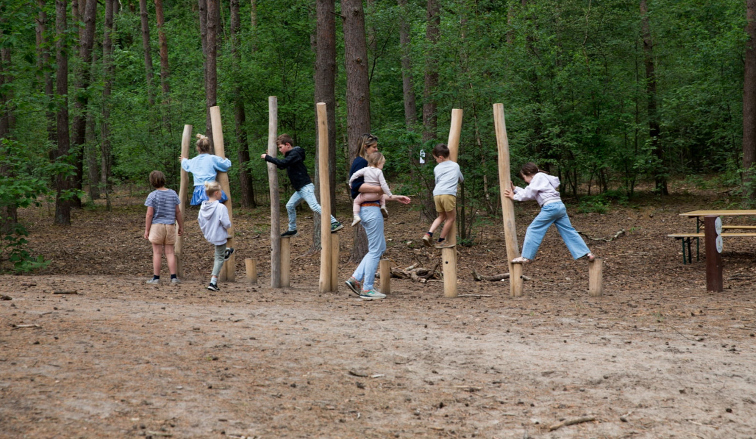 Spelende kinderen