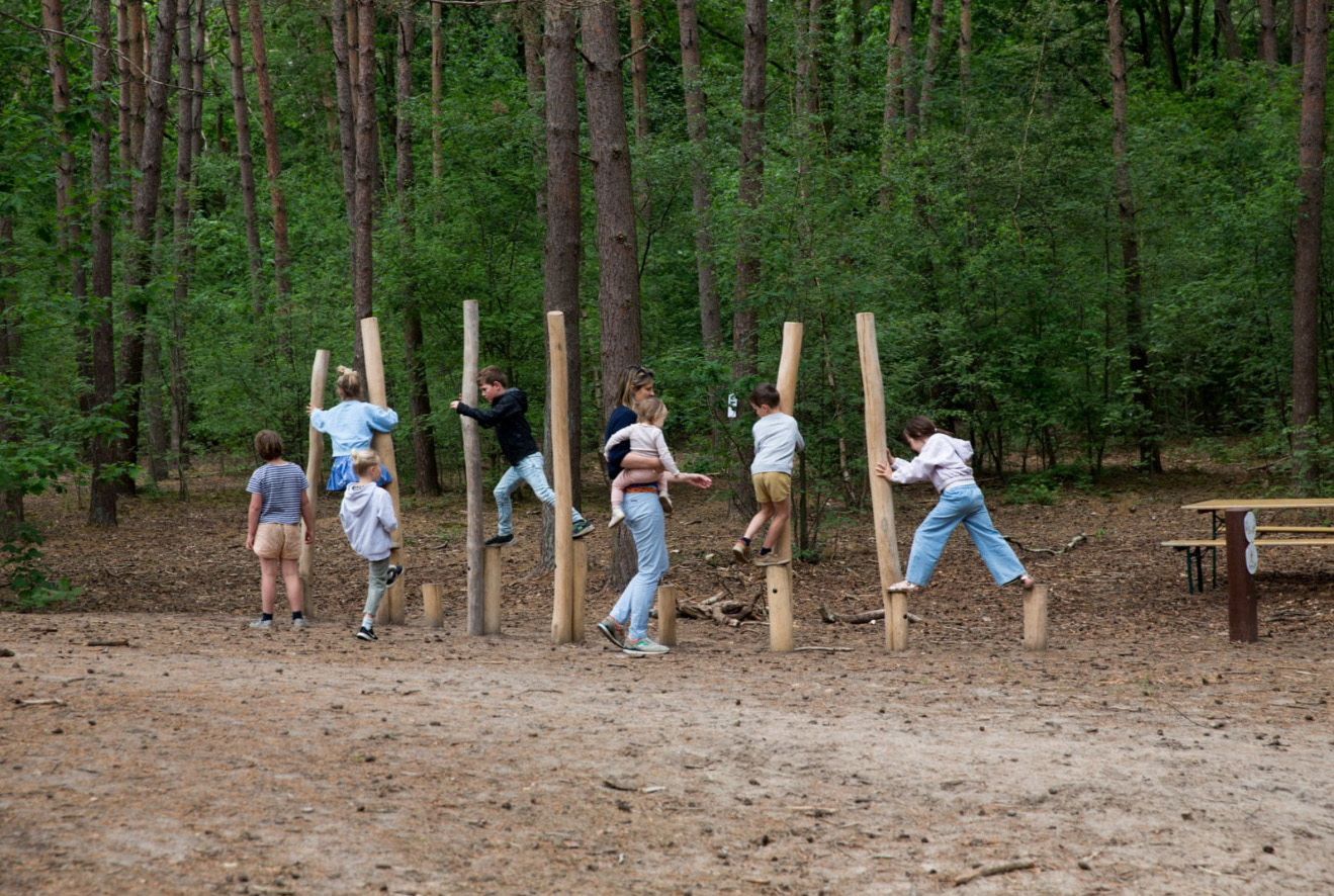 Spelende kinderen