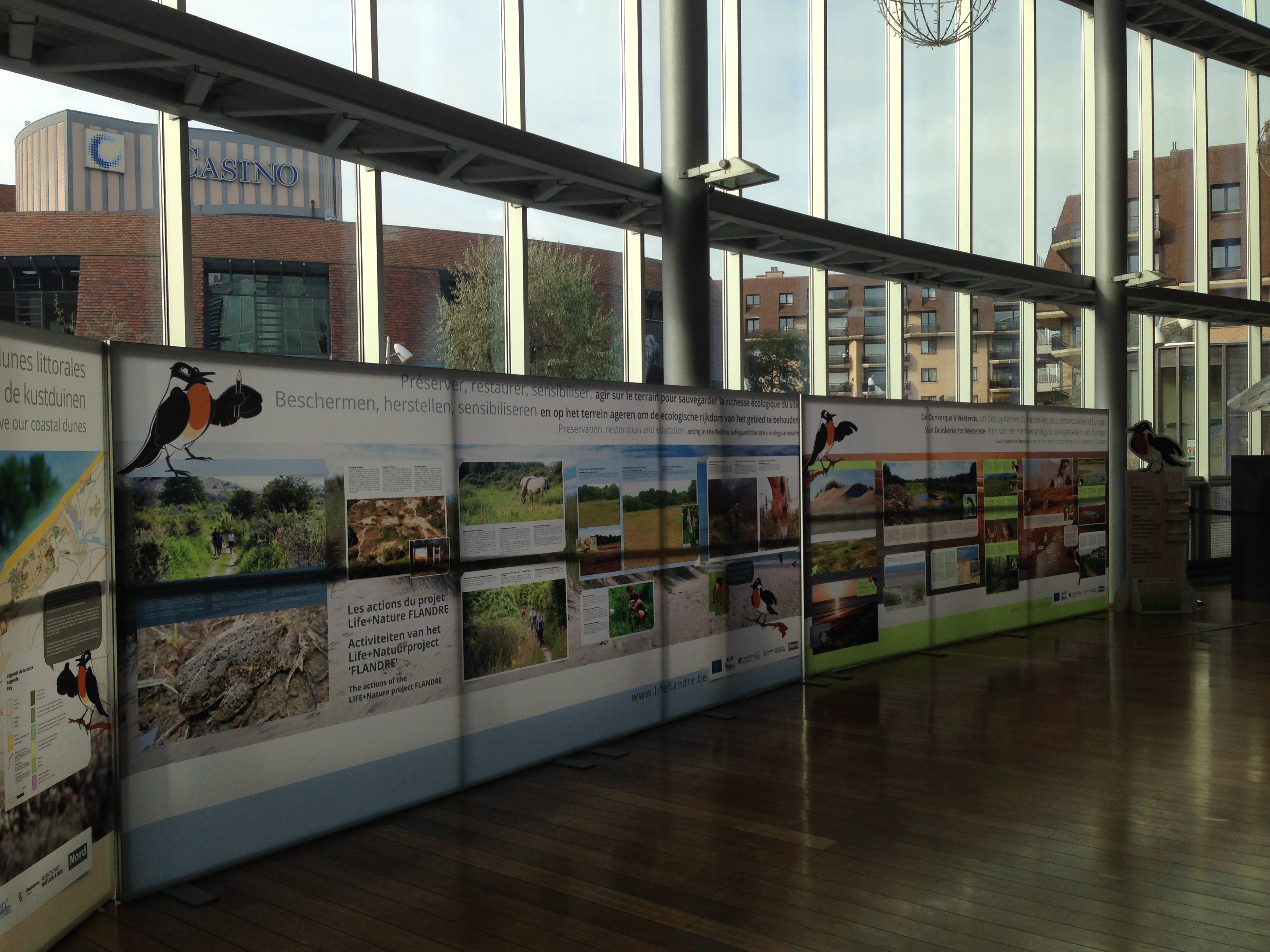 Tijdelijke tentoonstelling Flandre