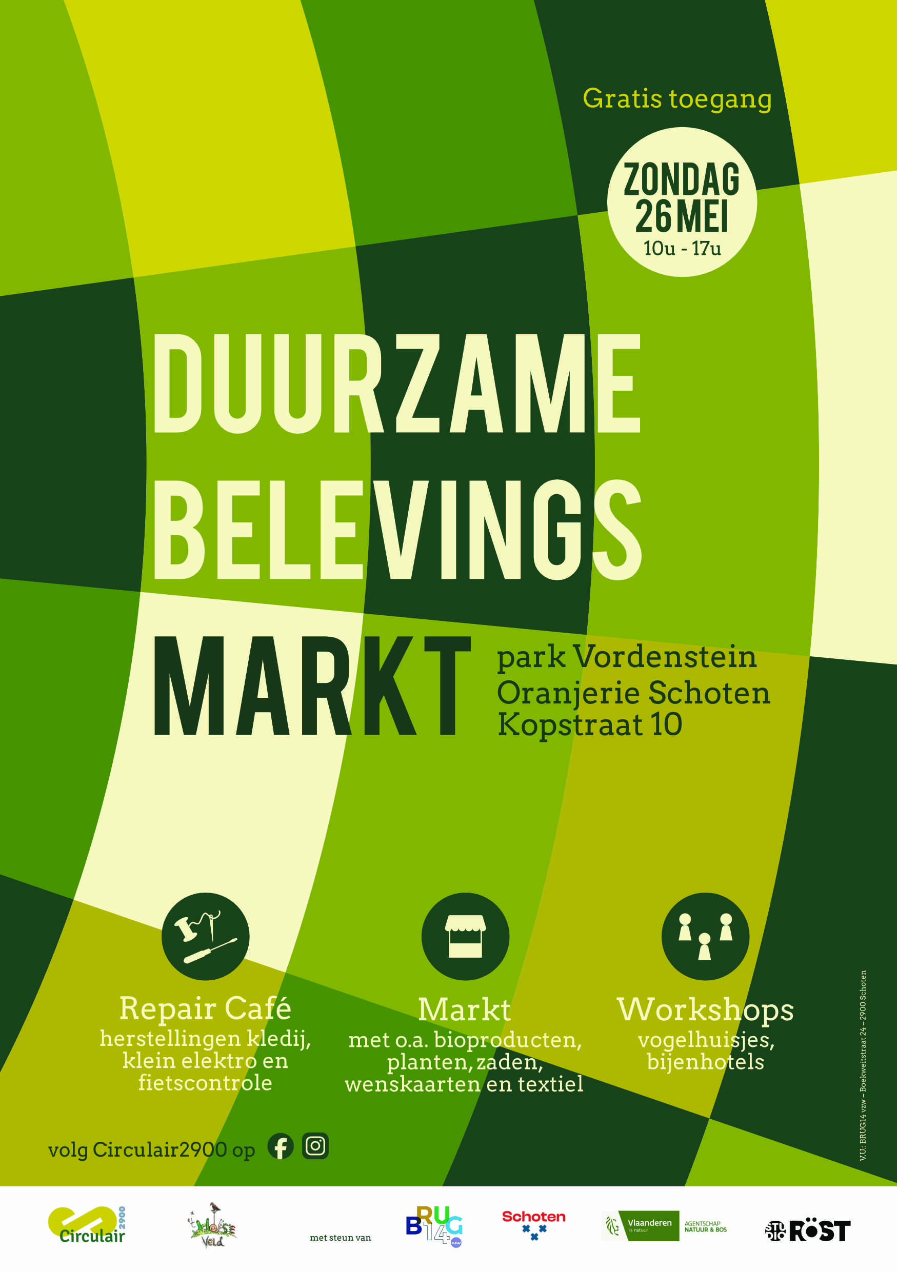 Affiche duurzame belevingsmarkt