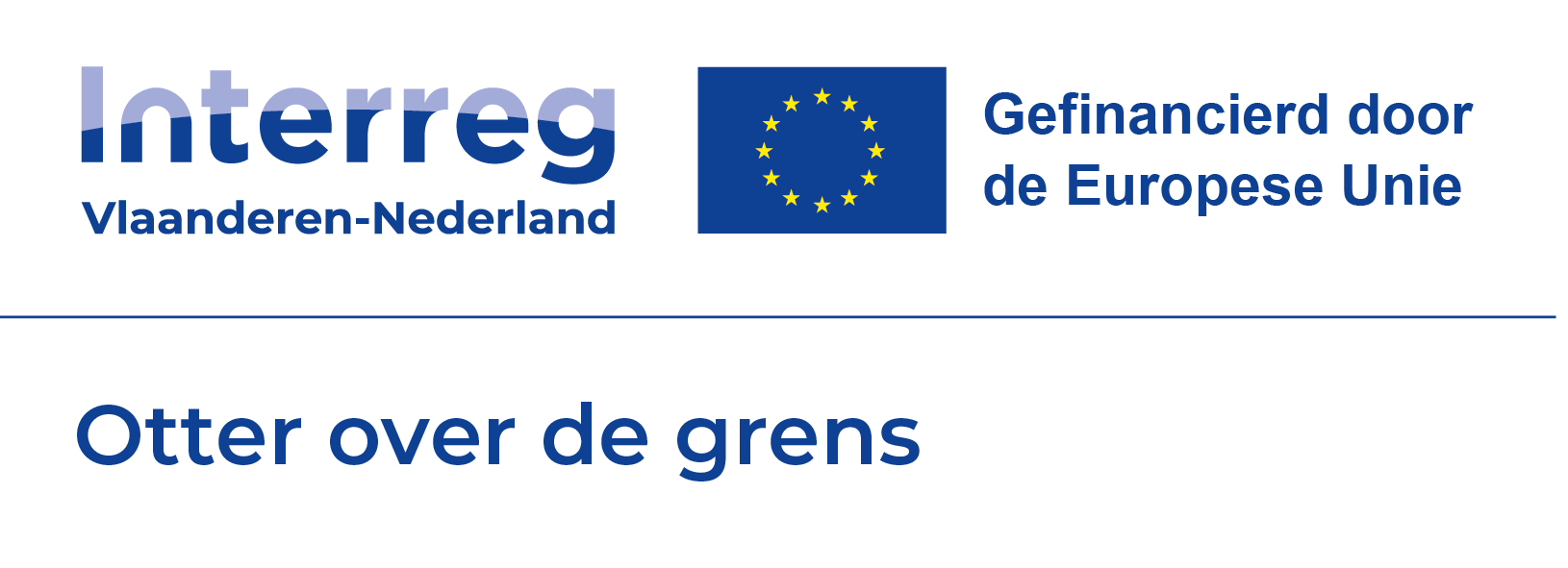 logo Interreg Otter over de grens