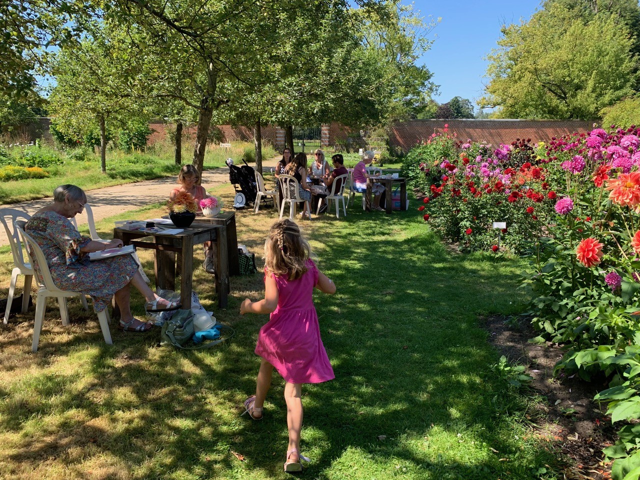 Familienamiddag 'Dahlia in de kijker'