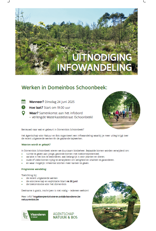 infowandeling Schoonbeek