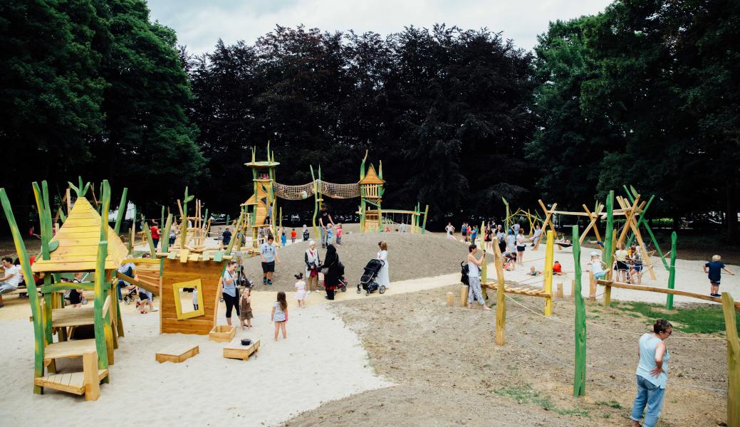 speeltuin in Drie Fonteinen 