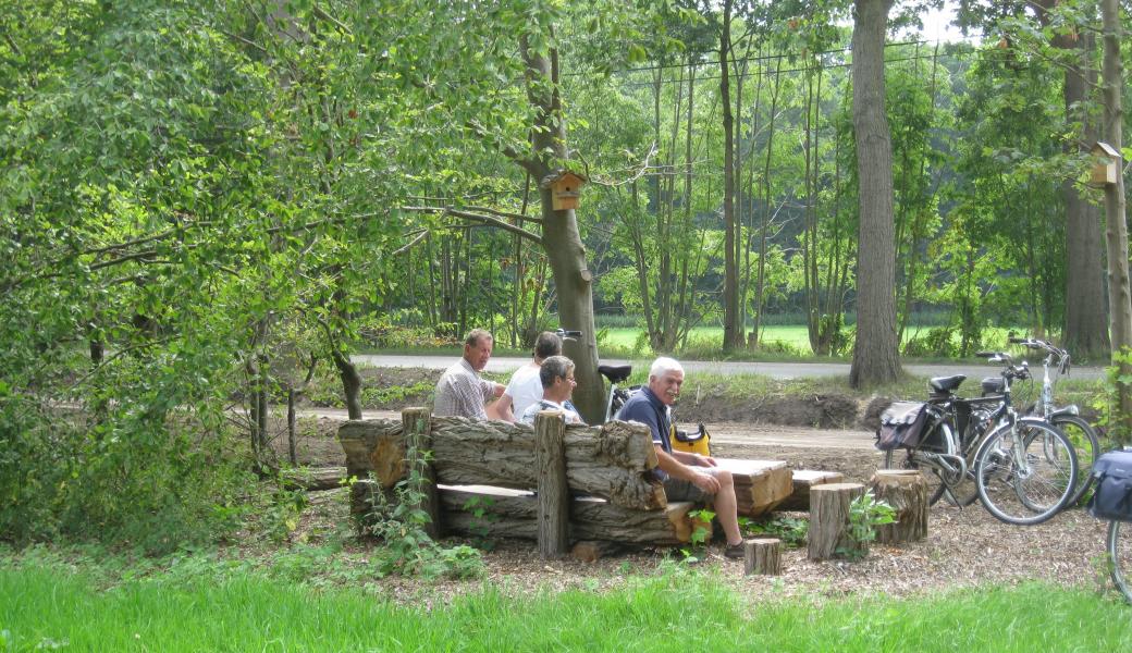 picknicken in Gewestbossen Ravels 