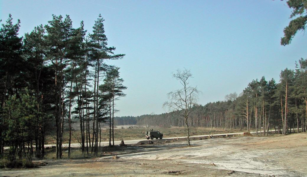 Militair domein Kamp Beverlo