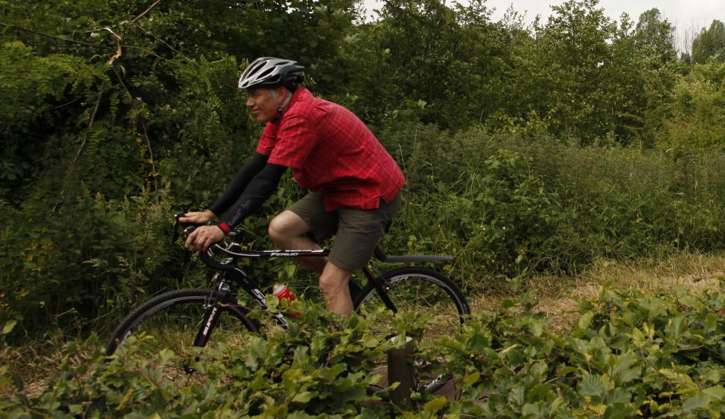 twee fietsers