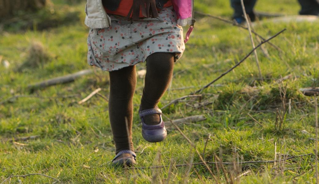 kindervoetjes