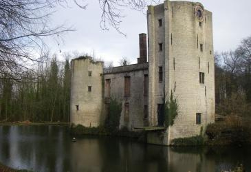 prinsenkasteel in Prinsenbos