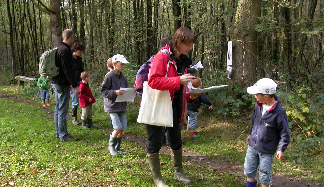 Kinderen in Stropersbos