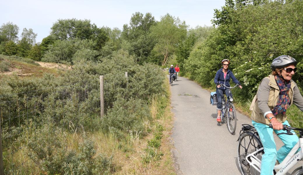 fietsers 