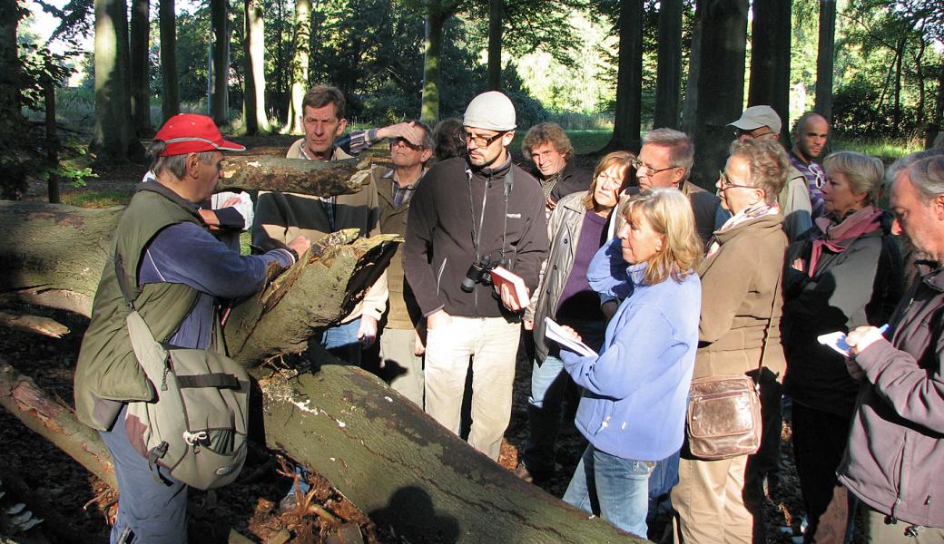 Wandeling van de vriendenkring van Vordenstein