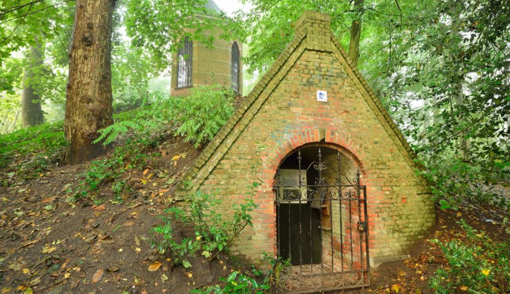 ijskelder in Wolfschot