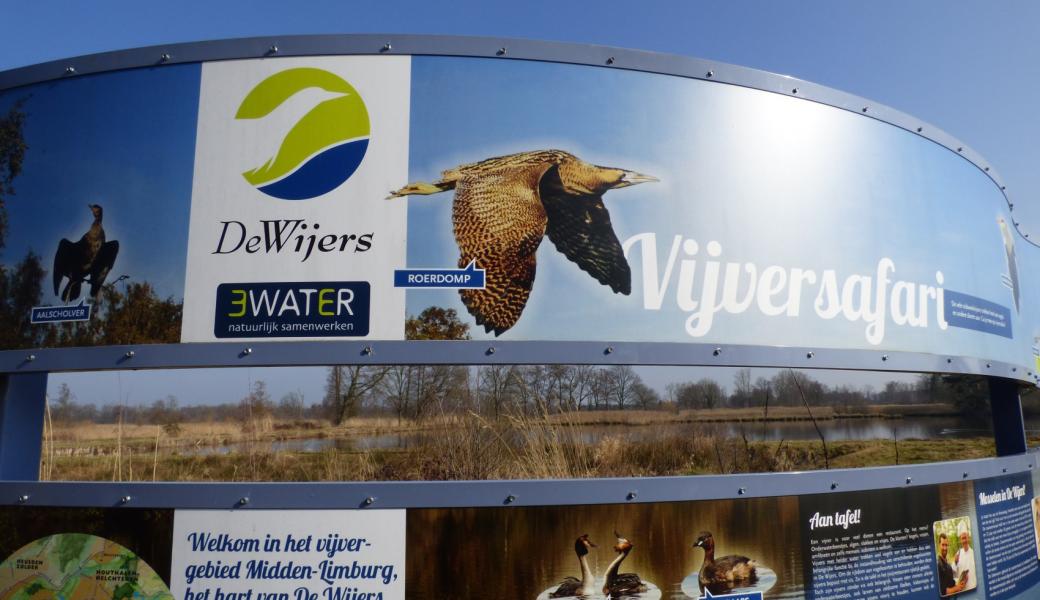 bord over de vijversafari