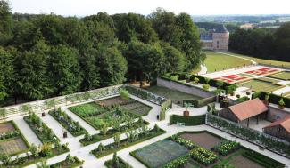 Luchtfoto Museumtuin