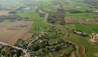 Luchtbeeld Nete