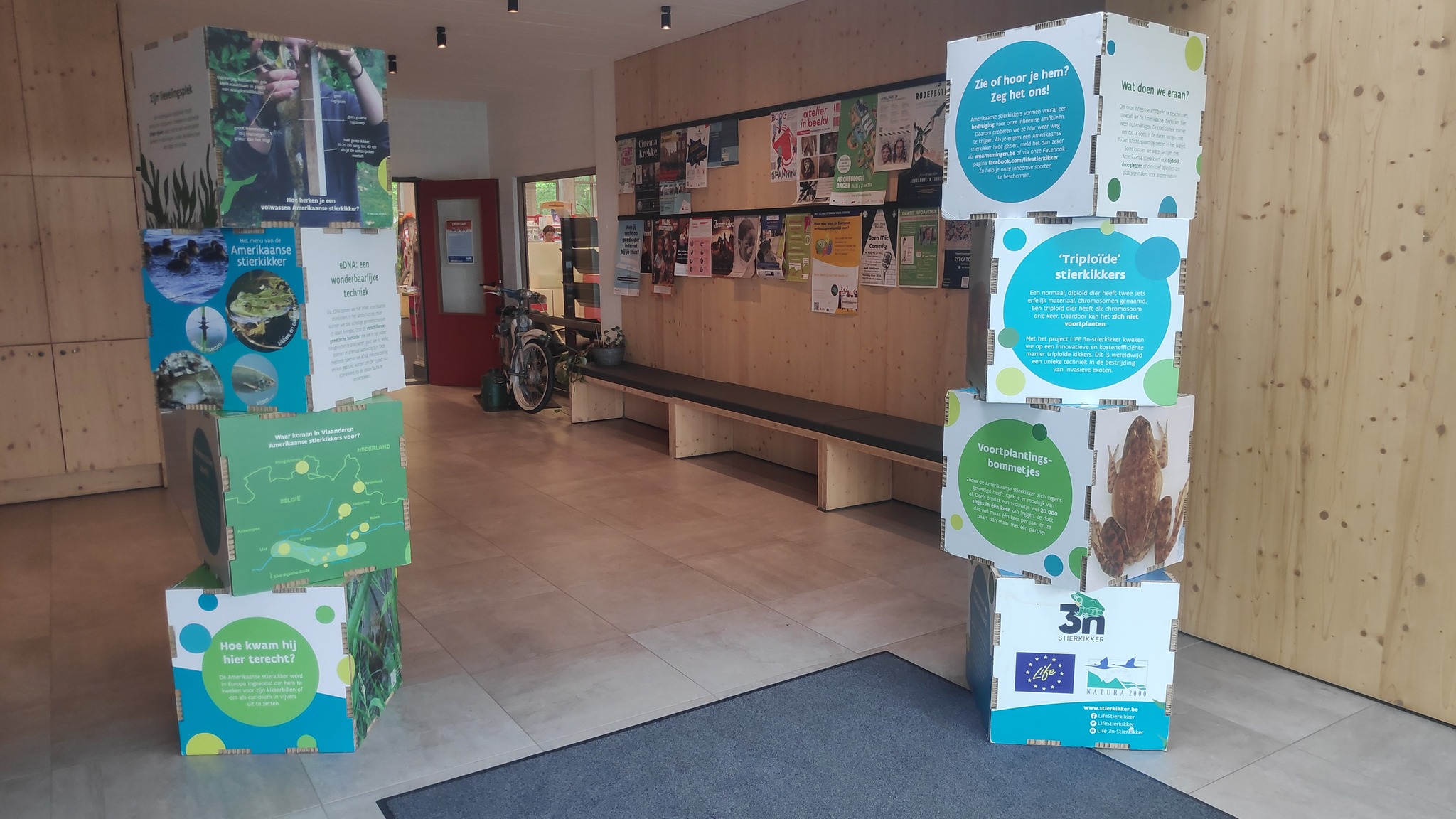 Expo in bib Westerlo